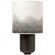 Настольная лампа SNOW 30*48, черный, металл.