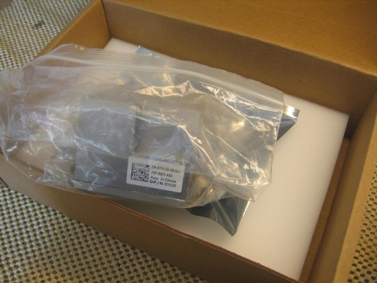 Радиатор процессора Dell PowerEdge R710 TY129