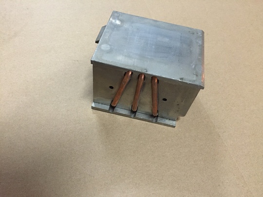 Радиатор IBM x3400 x3500 x3650 x3655 40K7438 42C9412