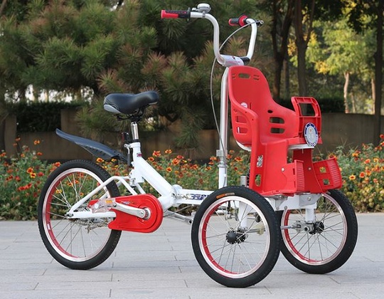 Велорикша YL-D2