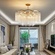 Люстра подвесная, медь, стекло, AUTUTKUN 60*40, металл, Е14.