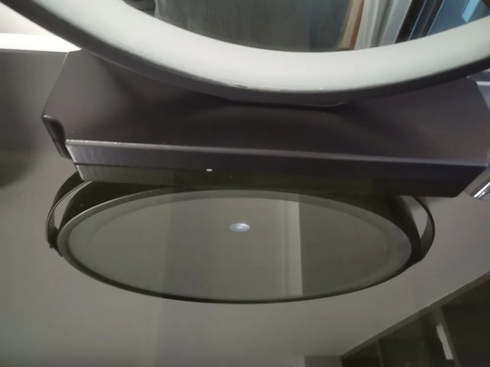 Туалетный стол Coeris белый 70×78×40 см – стильный макияжный уголок