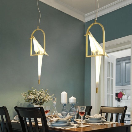 Дизайнерские светильник e14 22*88 см, led, железо, стекло