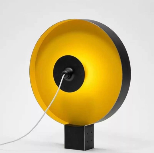 Настольная лампа SUN 30*39 металл черный, стекло