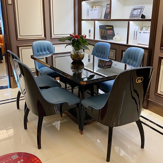 Обеденная группа для кухни Foltcha. Стол + 6 стульев