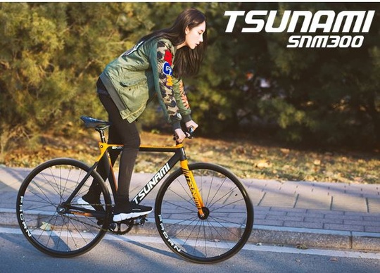 Велосипед Tsunami Snm300