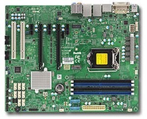 Серверная материнская плата SuperMicro X11SAE-O