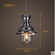 Дизайнерский светильник белый 40*60 см, led, e14, железо, стекло, современный, белый
