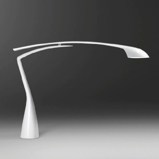 Торшер белый Epivira, 178*180 см, LED, Е27, смола и стекловолокно, 10 Вт