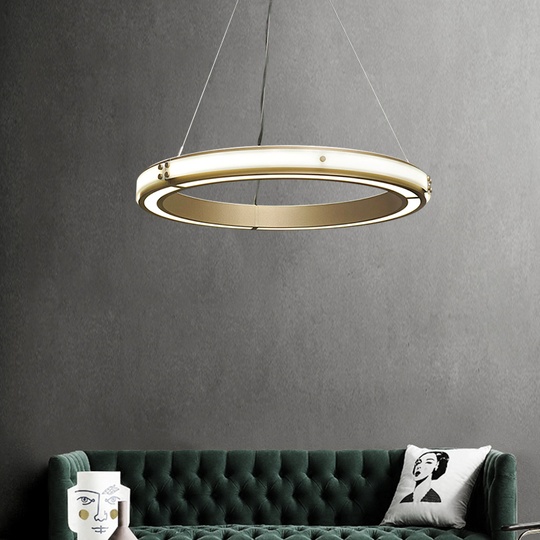 Подвесной светильник MAI HE MAI бронза. 80 см. KAILA - светильник бронза, LED