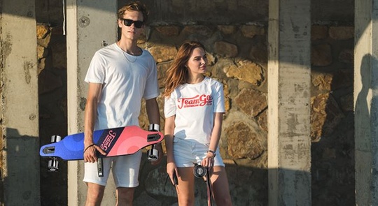 Электроскейтборд Teamgee H8