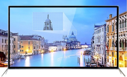 Телевизор 4K Ace 60" Black