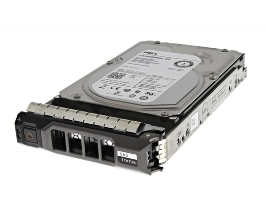 Жесткий диск DELL ST31000424SS 1 ТБ 7,2K U738K