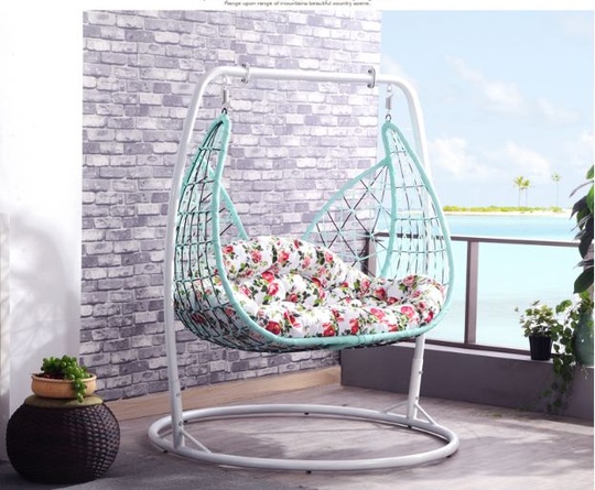 Подвесное кресло из ротанга FLYHANG