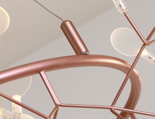 Потолочный светильник MOOOI HERACLEUM, 80 см диаметр.