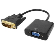 Переходник DVI-VGA 1080P