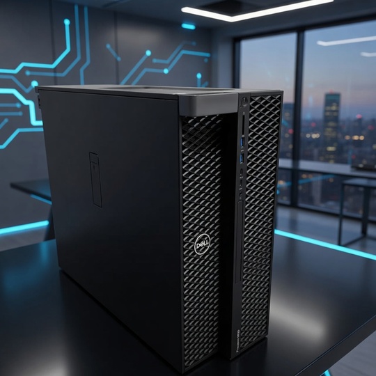 Сервер Dell Precision 5820 Xeon W-2123