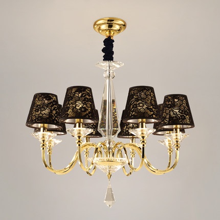 Дизайнерский светильник белый 71*65 см, без источника света, E14, метал, шелковая нить