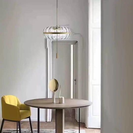 Светильник подвесной, бронза, Elorwin, металл, 35*52 см, светодиодная, LED