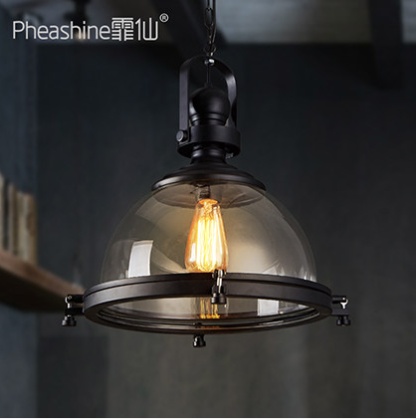 Дизайнерские светильник e14 41*44 см, led, железо, стекло, потолочный,