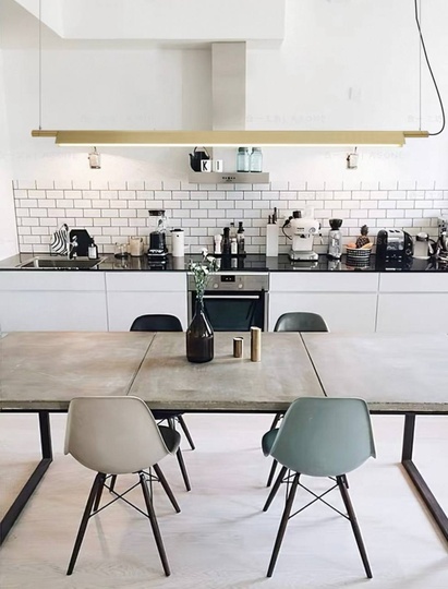 Люстра медная Virex, металл, 160*200 см, светодиодная, LED