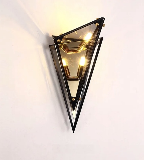 Настенный светильник, Бра - треугольник на стену MAIHEMAI NMIR, E27