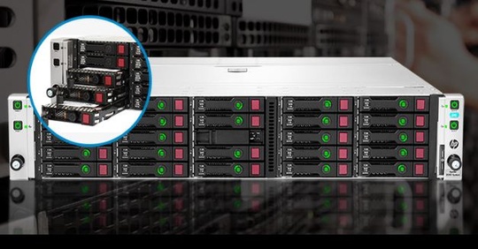 Сервер HP Apollo 2000 System