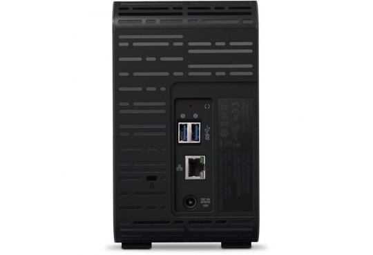 Сетевое хранилище WD My Cloud EX2 Ultra