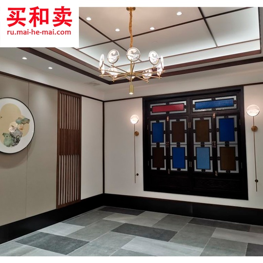 Потолочная люстра 10 плафонов 95 см