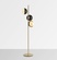 Напольный светильник золотой Future Lighting VeniceM - Urban Floor, G9, 10 Вт