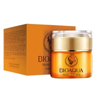 Дневной омолаживающий крем для лица на основе лошадиного жира Horse Oil Ointment