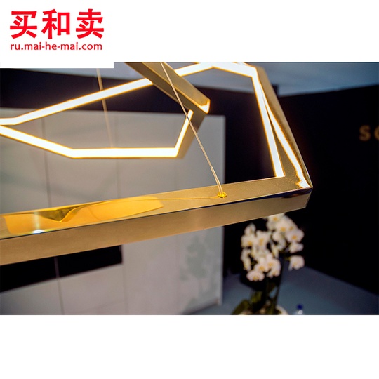 Потолочный светильник Hexagon 120 см