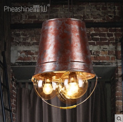 Дизайнерский светильник 37*40 см led, e14, железо, стекло