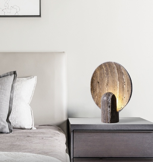 Настольная лампа мрамор Hot Verkoop, 29*35 см, светодиодная, G9