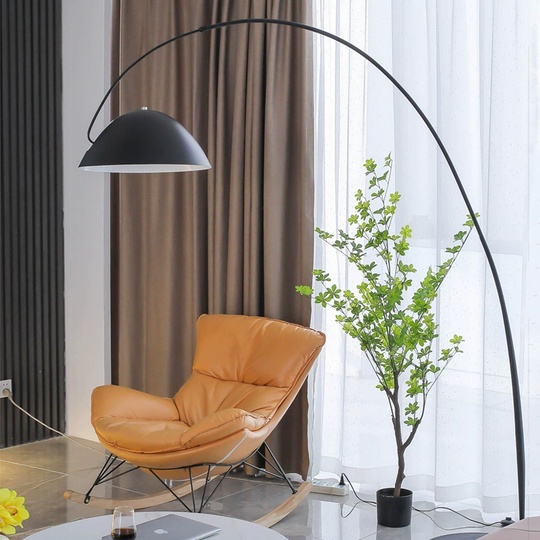 Торшер, черный, Palonna 190*160, светодиодный, E27, металл