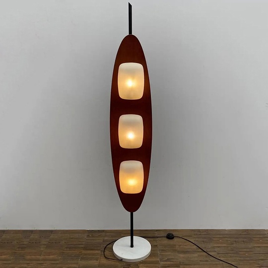 Напольный светильник коричневый Totem Floor, LED, 10 Вт