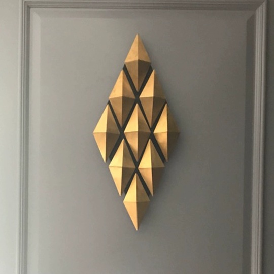 Настенный светильник, БРА WALLY 28*67, бронза, металл, G4.