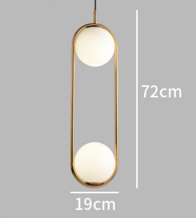 Подвесной светильник Gold Round SKU18