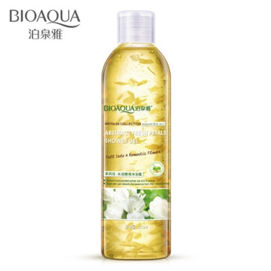 Парфюмированный гель для душа