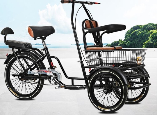 Велорикша CL