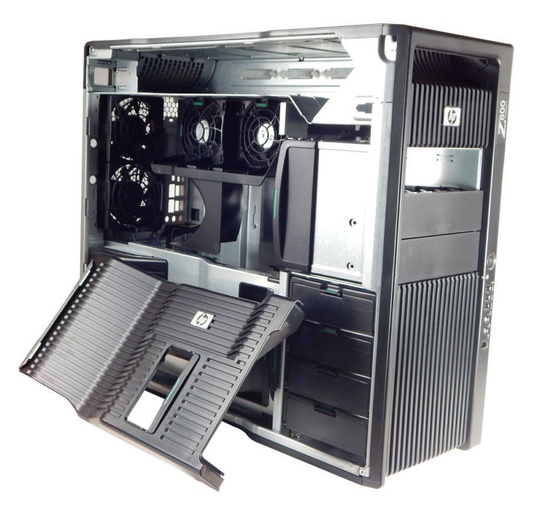 Сервер HP Z800 рабочая станция