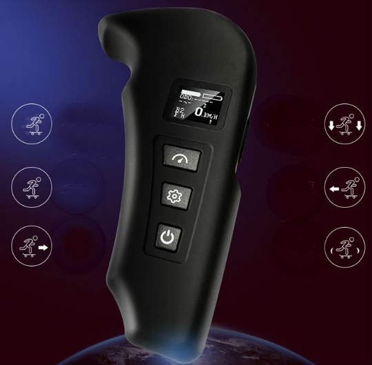 Электроскейтборд Teamgee H8