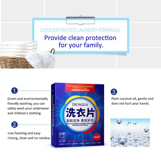 Стиральные пластины Bioaqua