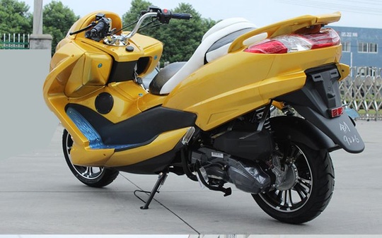 Электромотоцикл FHL