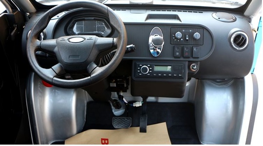 Электромобиль Baodao С1