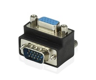 Переходник VGA-VGA 90 градусов