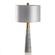 настольная лампа мрамор серая Houston Grey Marble, 38*70 см, светодиодная, E27*1 шт