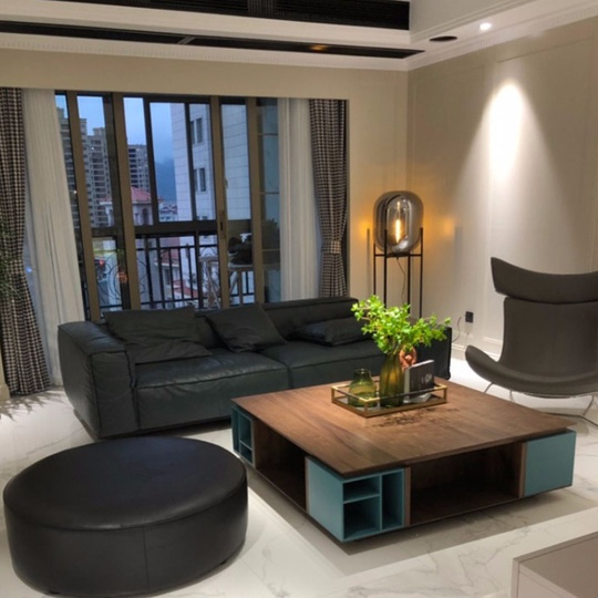 Напольный светильник - торшер Burasca, черный, 48 см, E27, 5 Вт