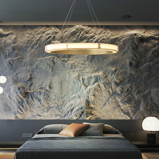 Подвесной светильник MAI HE MAI бронза. 80 см. KAILA - светильник бронза, LED