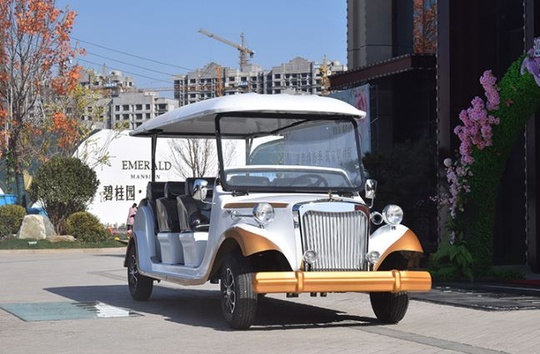 Электромобиль Volt 490*154*200 см, 72v батарея, 4000w мощность, гидравлический тормоз, 9 вместимость, до 40 км/ч скорость, 30 градусов угол подъема, mp3 плеер, 165 70 r12 размер шин, китай производство, 800 кг вес